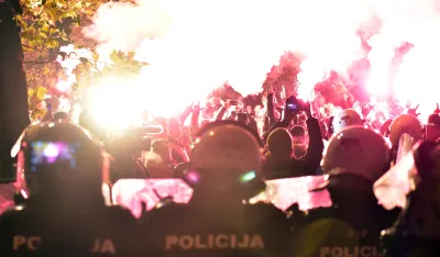 Ima nas 121222, protest, dps protest, ima nas