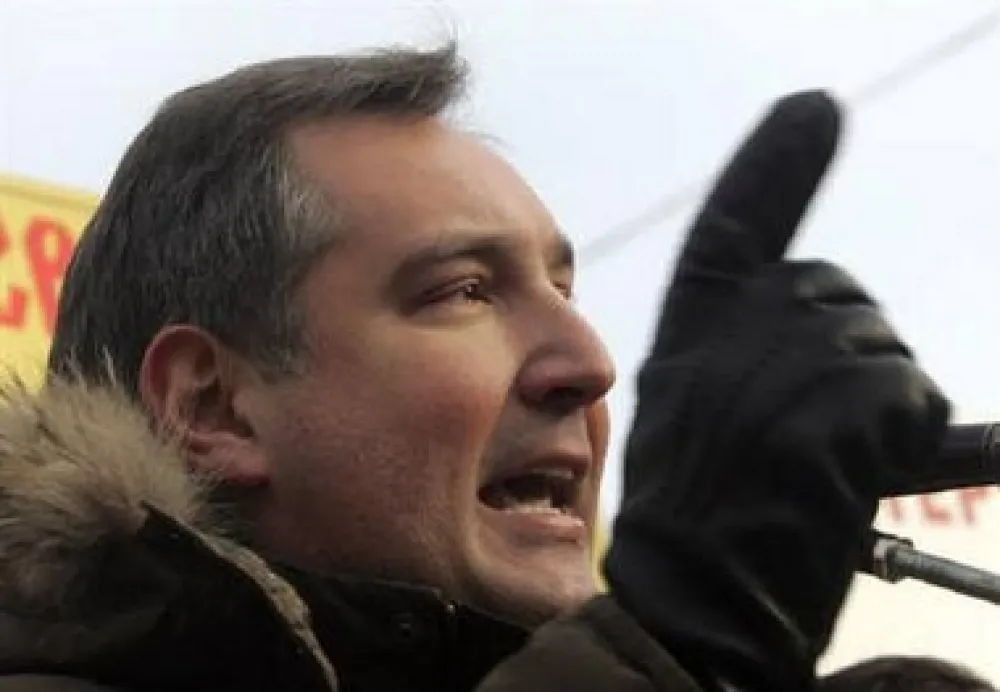 Dmitrij Rogozin <br>Ruski Ambasador pri Natou