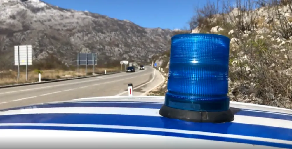 U udesu kod Berana lak&scaron;e povrijeđene dvije osobe