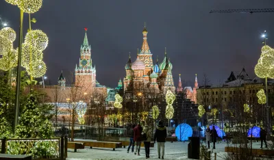 Moskva u novogodi&scaron;njem ruhu