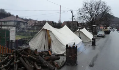 Прелази Јариње и Брњак и даље затворени и за пјешаке