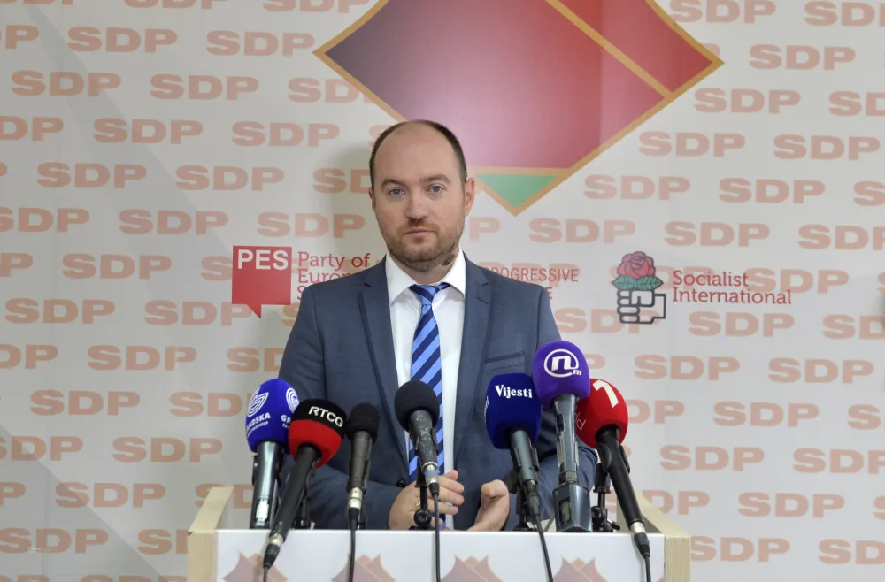 press sdp oko poskupljenja goriva, poskupljenje goriva, Mirko Stanic, sdp Mirko Stanic