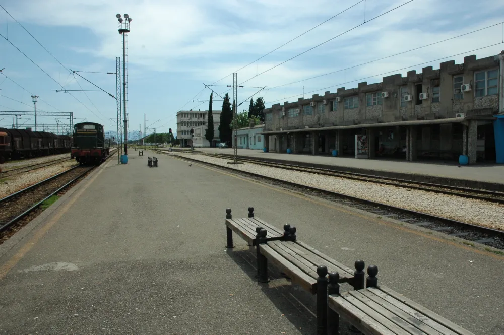 Zeljeznica CG- Podgorica stanica