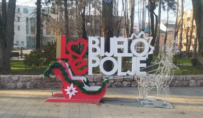 Novogodi&scaron;nje i božićne čarolije u Bijelom Polju