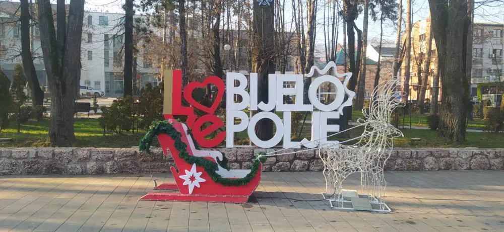 Novogodi&scaron;nje i božićne čarolije u Bijelom Polju