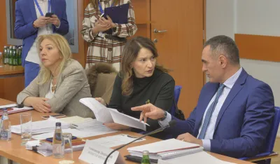 Odbor za ekonomiju, Aleksandar Damjanovic, Jelena Jovetic, Olga Uskokovic