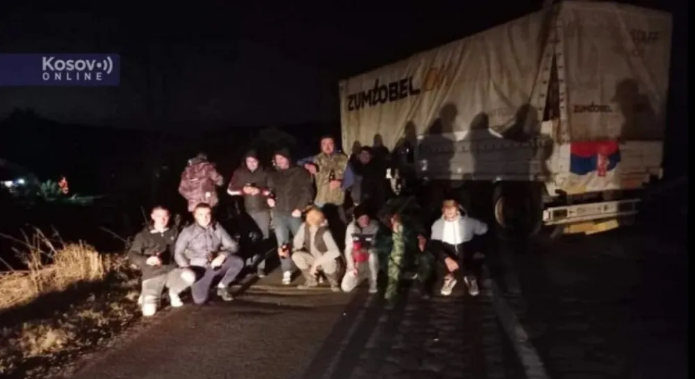 Srbi blokirali prelaz Merdare