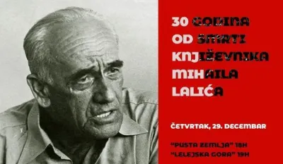 Plakat za događaj