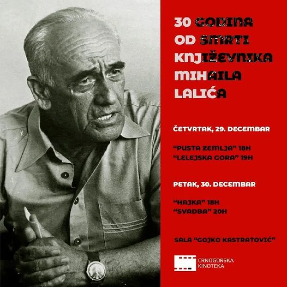 Plakat za događaj