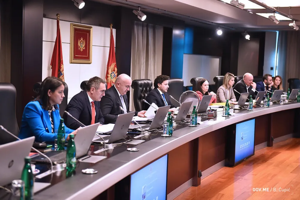 savjet za privatizaciju, sjednica, abazovic, damjanovic, jokovic