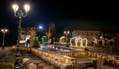 Kola&scaron;inksa čarobna novogodi&scaron;nja bajka