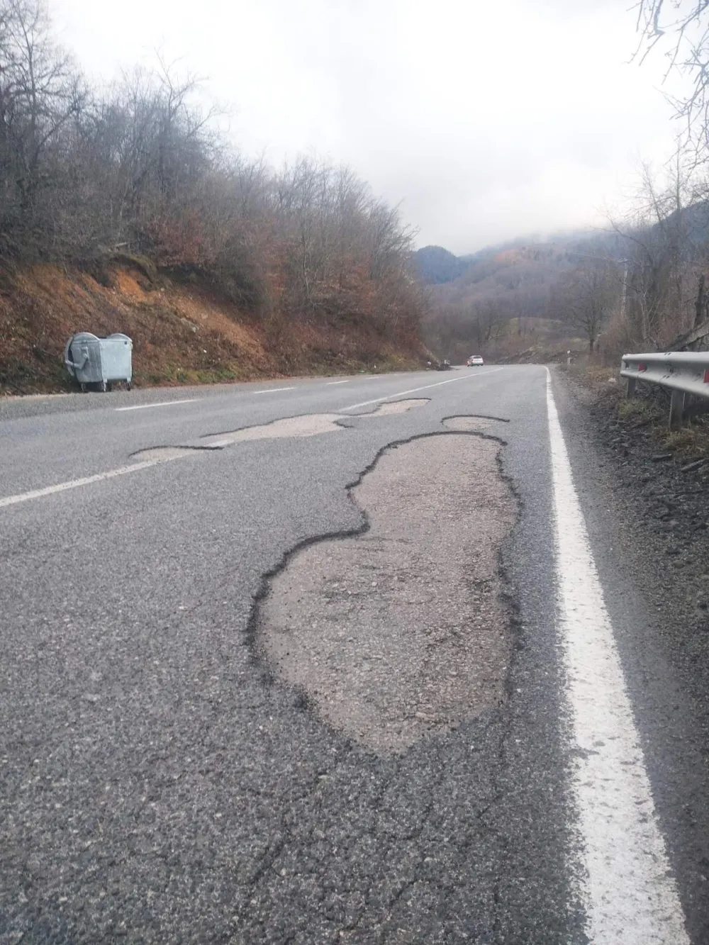 O&scaron;tećenja na putu