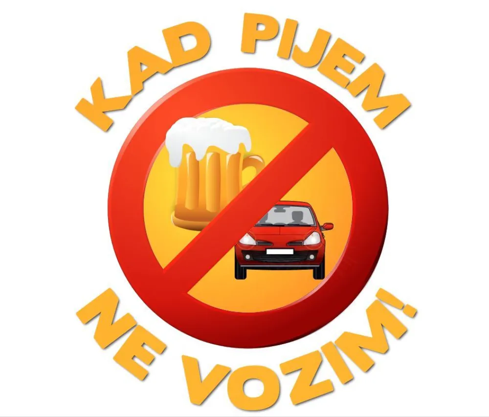 Kad pijem ne vozim