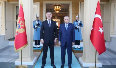 Đukanović i Erdogan