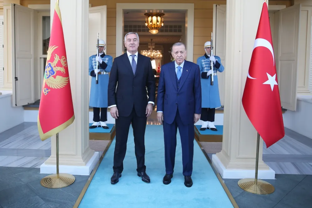 Đukanović i Erdogan