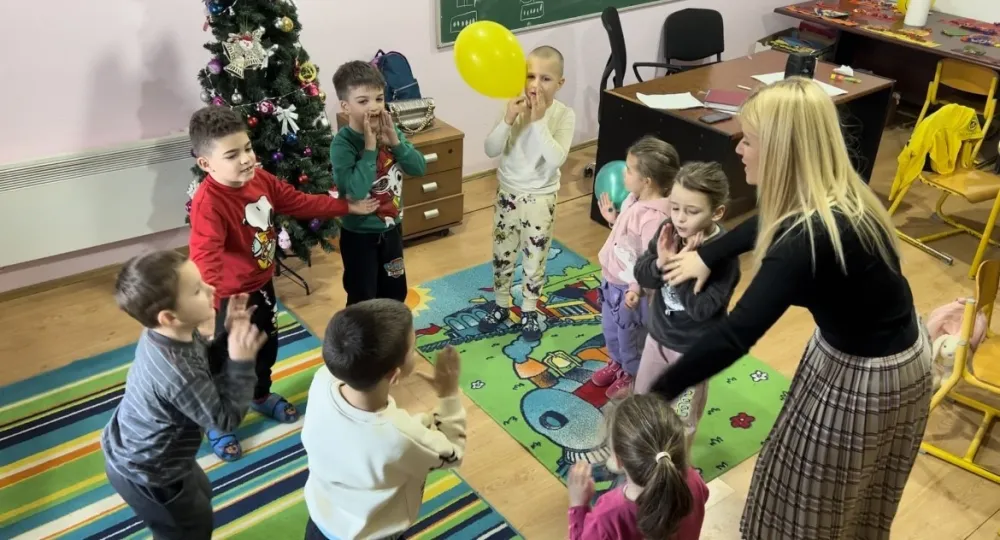 Ekipa &bdquo;Dana&ldquo; sa mali&scaron;anima u Piperima i Berima: Au &scaron;to јe vrtić zgodan