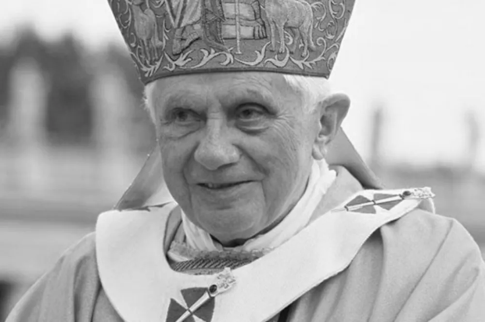  - FOTO: WIKIPEDIA | PREMINUO PAPA BENEDIKT XVI