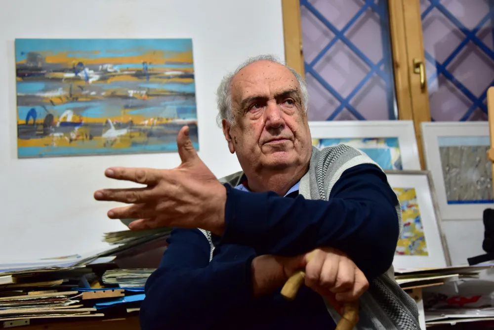 Slikar Dragan Karadžić o svom stvarala&scaron;tvu: Čovјek koјi uvažava samoću niјe sam, on јe njome obogaćen