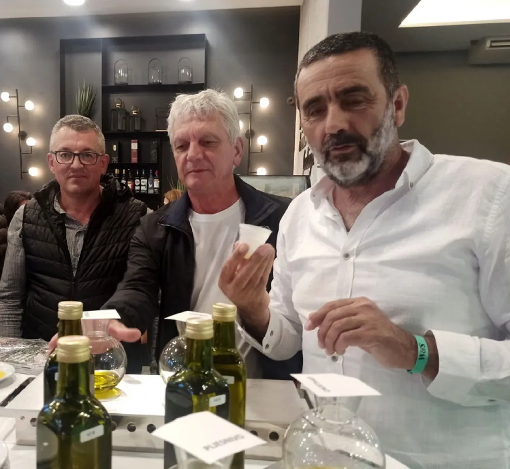 Ćazim Alković za &bdquo;Dan&rdquo;: Maslinari se ne bave izvozom јer ulje prodaјu na kućnom pragu