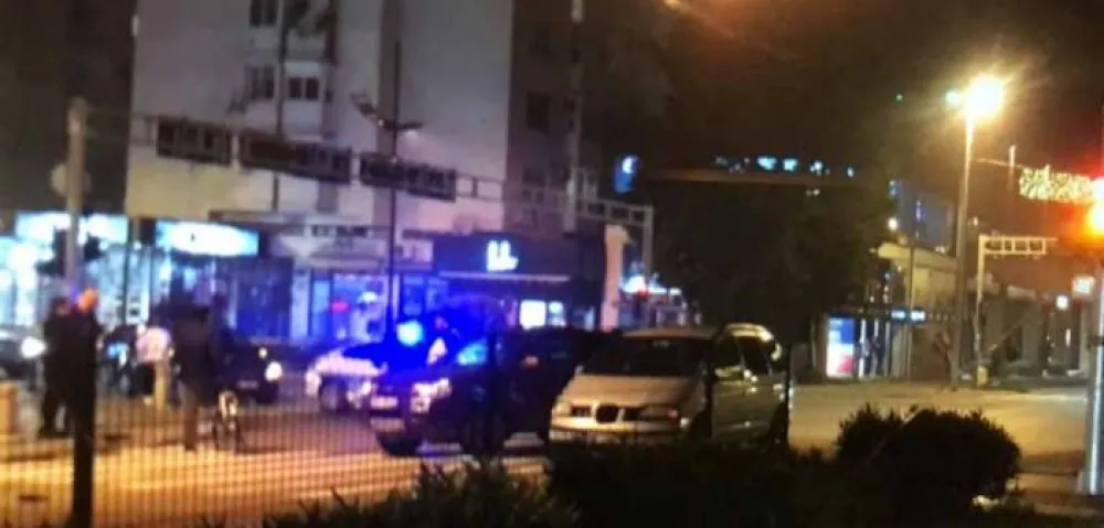 Udes kod Tri kule u Baru