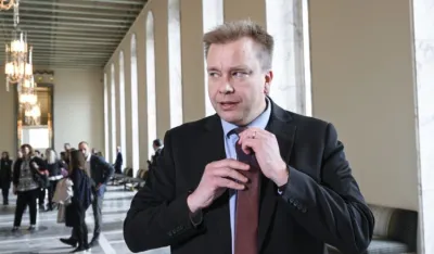 Anti Kaikonen Foto: EPA-EFE/KIMMO BRANDT<br>