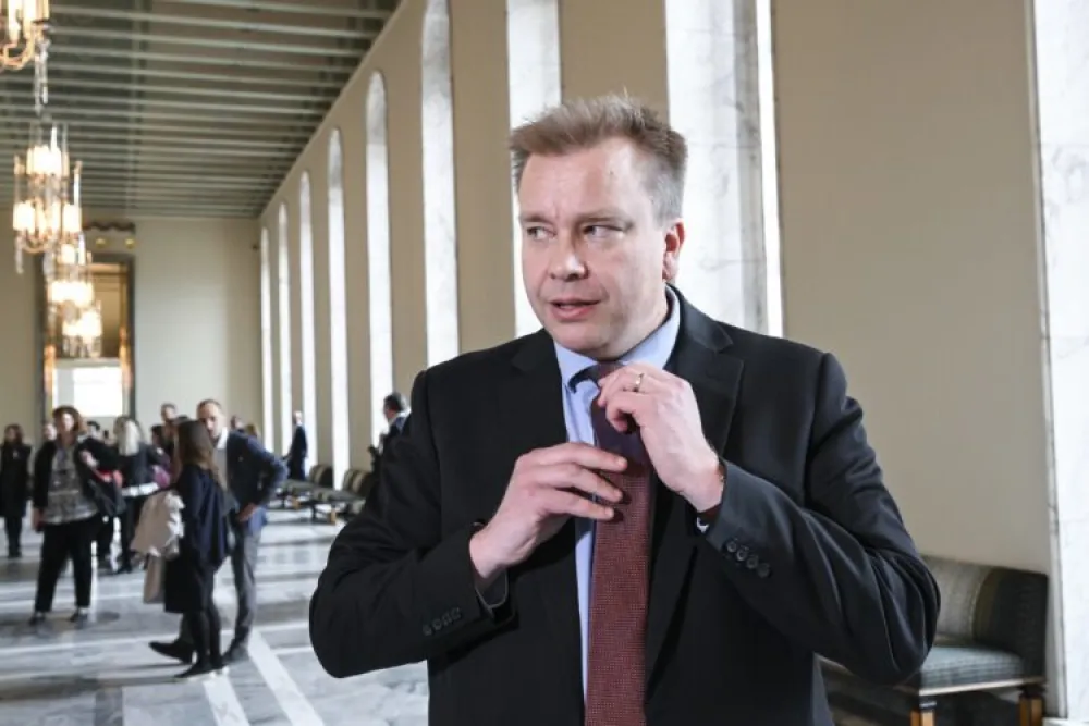 Anti Kaikonen Foto: EPA-EFE/KIMMO BRANDT<br>