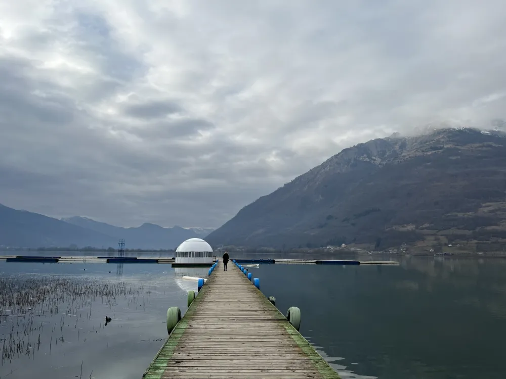 Jezero danas