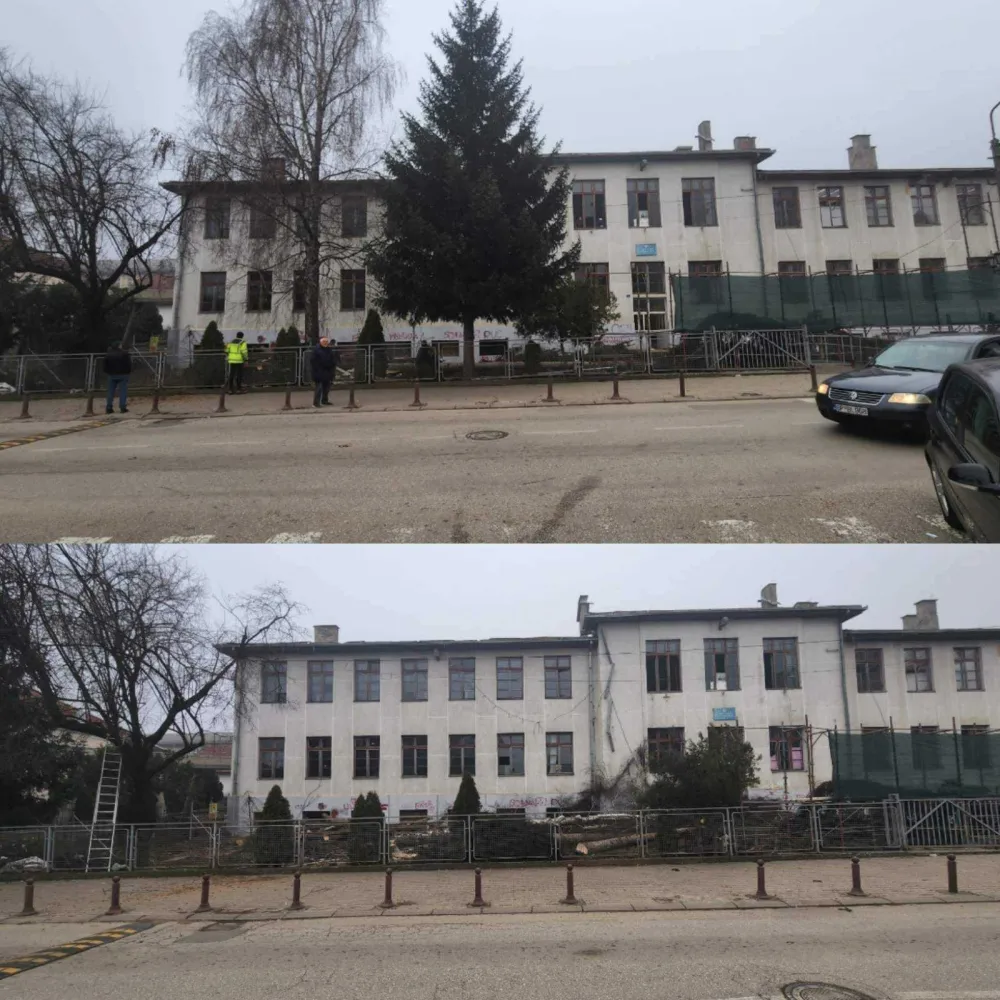 Na Dan op&scaron;tine Bijelo Polje ru&scaron;ila se jedna od najstarijih &scaron;kola