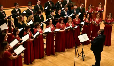 SPD Jedinstvo, Bozicni koncert