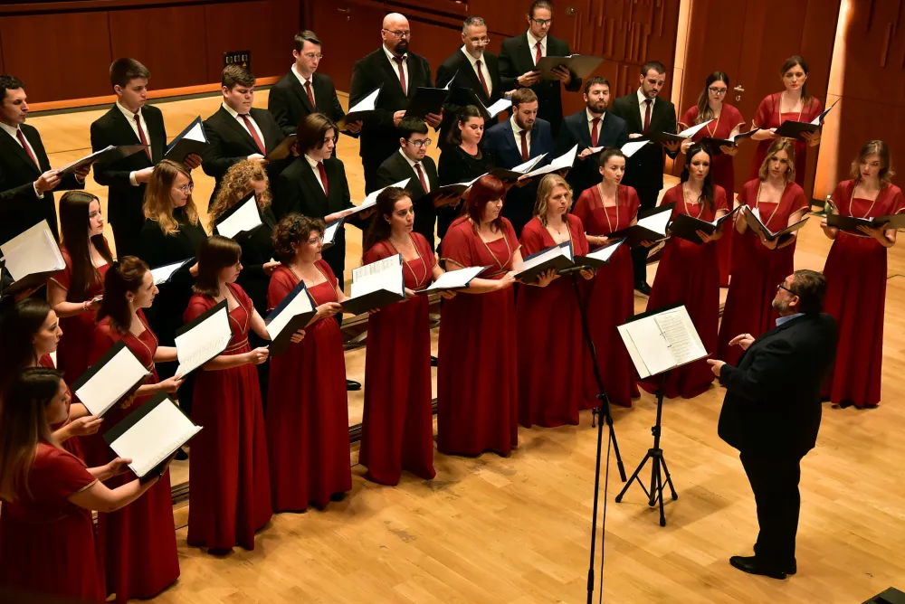 SPD Jedinstvo, Bozicni koncert