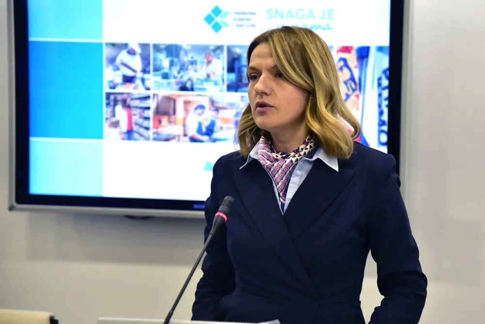 Nina Drakic, privredna komora godisnji sastanak sa premijerom, privredna komora crne gore, pkcg