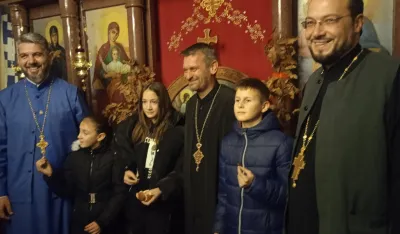 Prelomljena božićna česnica u Pljevljima
