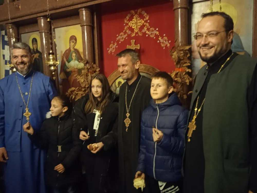 Prelomljena božićna česnica u Pljevljima