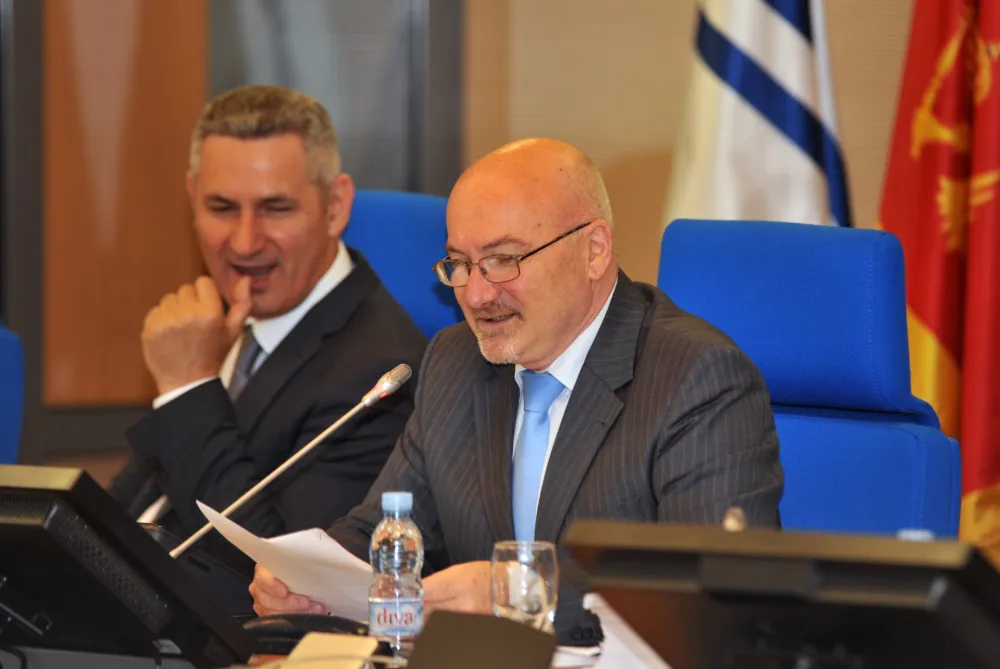 suhih gradski parlamet podgorica