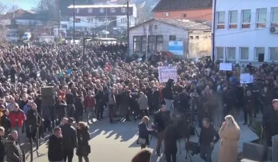 (Foto: printscreen/youtube/Kosovo Online)
