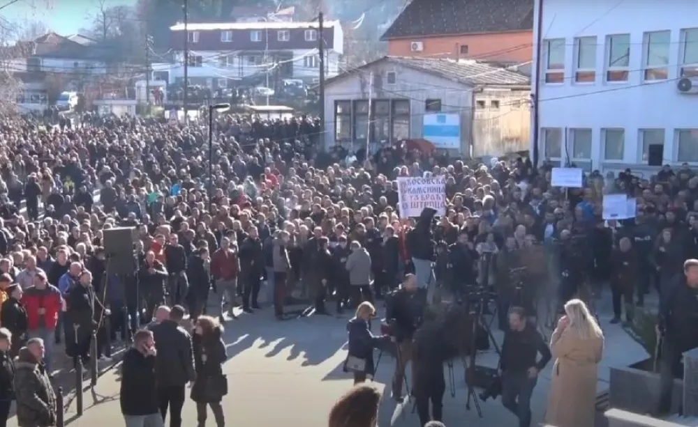 (Foto: printscreen/youtube/Kosovo Online)