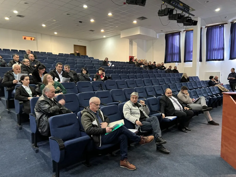 На сједници СО одржаној 29. децембра није дошло до усвајања буџета за 2023. годину