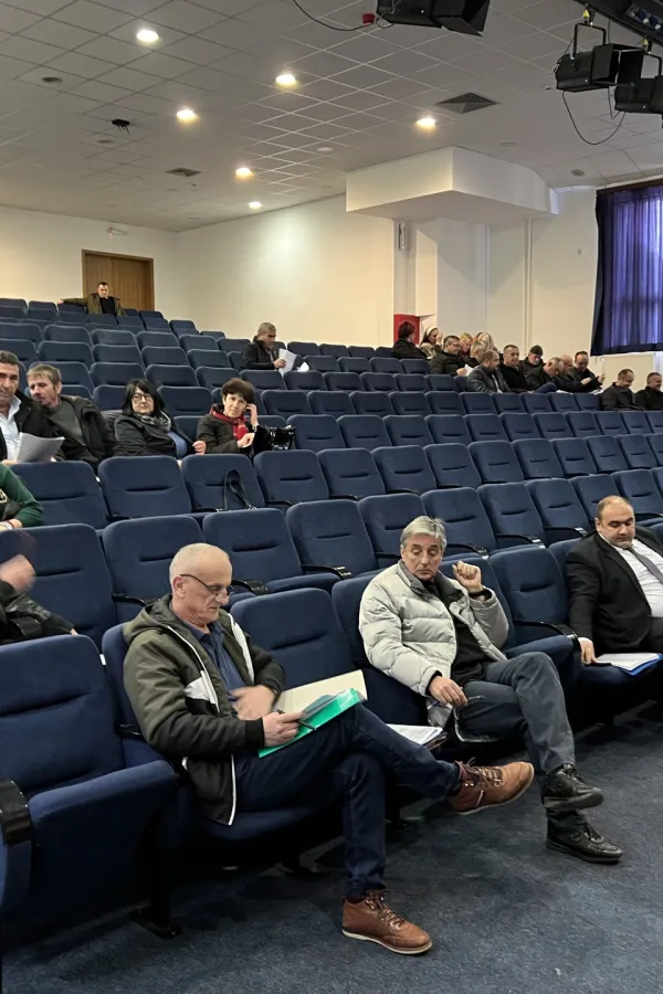 На сједници СО одржаној 29. децембра није дошло до усвајања буџета за 2023. годину