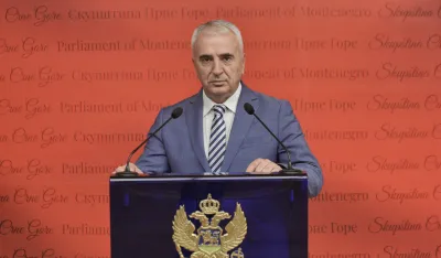 Dejan Djurovic poslanik, 