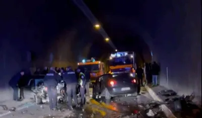 Berancu pritvor zbog saobraćajne nesreće u tunelu Lokve