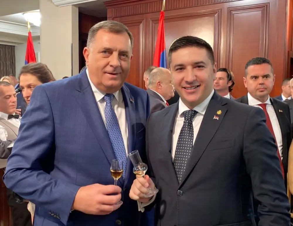 Dajković i Dodik