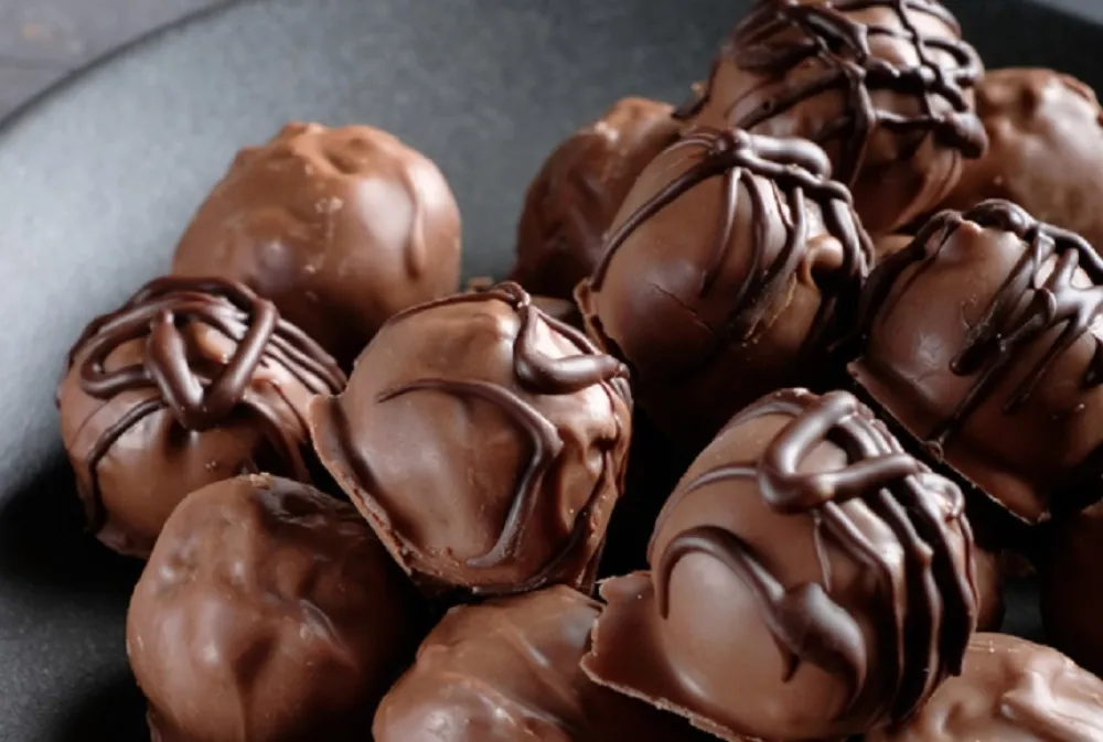 Čokoladne praline sa bademima