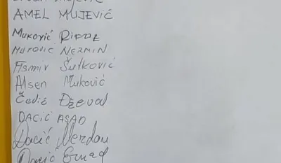 Потписници дописа упућеног тужилаштву и Николи Марковићу