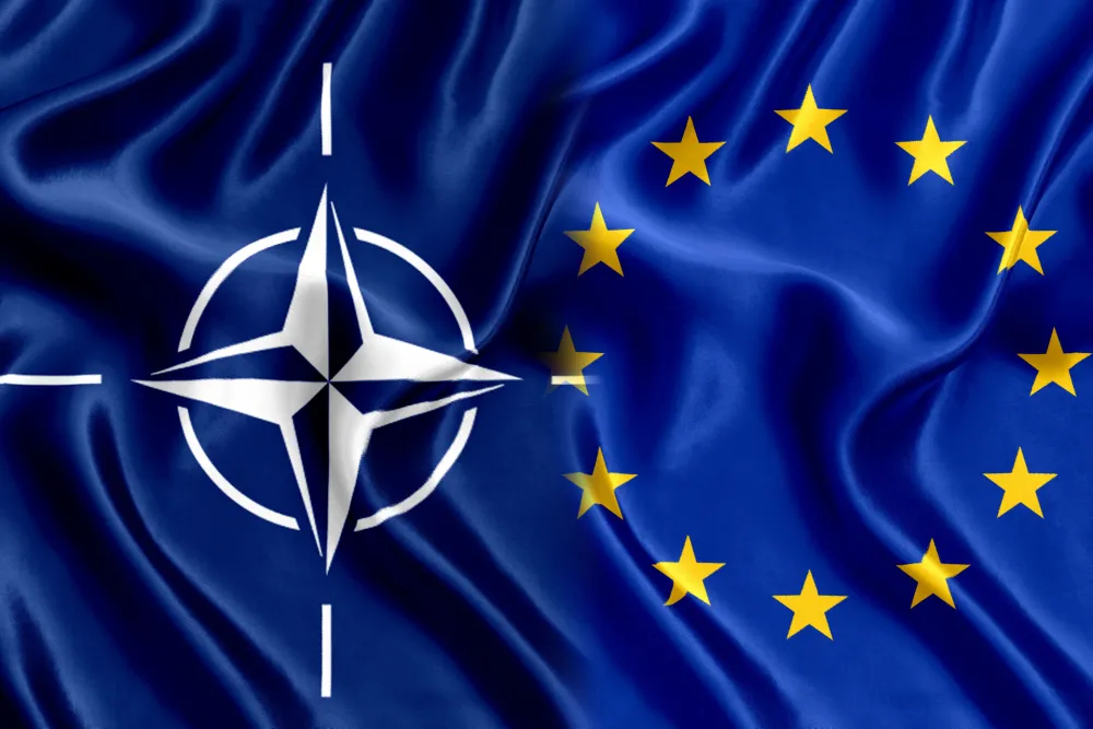 Ilustrracija<br>NATO EU
