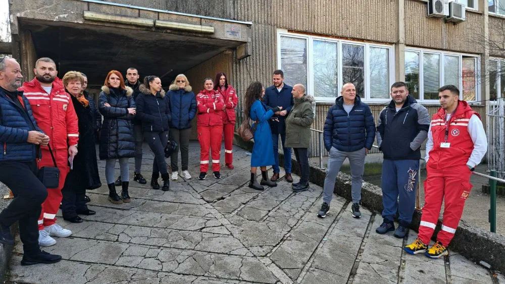Protest u Nik&scaron;iću