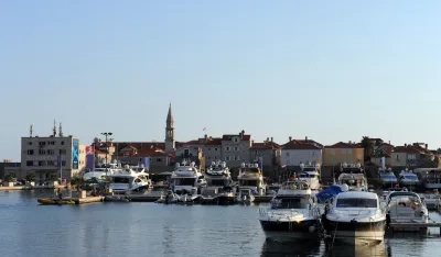 luka budva morsko dobro
