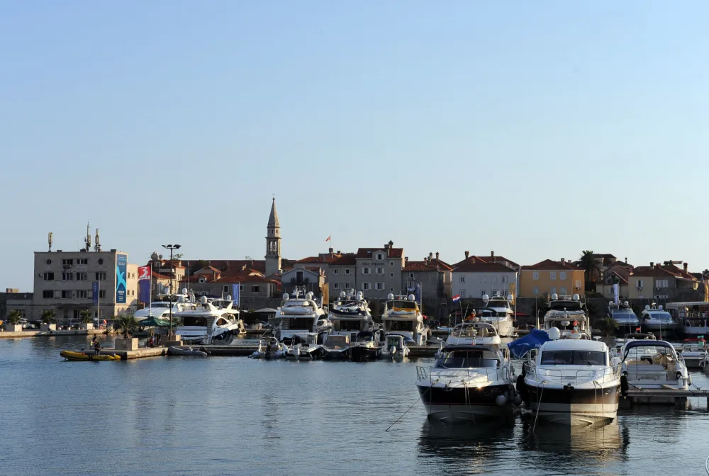 luka budva morsko dobro