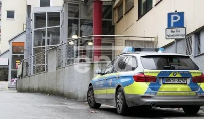 Ilustracija<br>njemačka policija