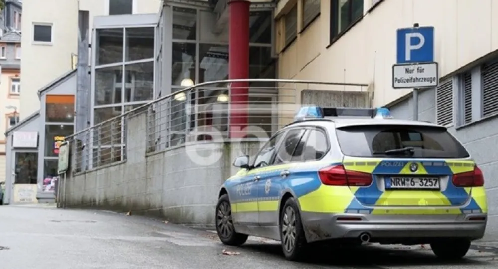 Ilustracija<br>njemačka policija