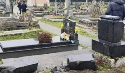Foto: Eparhije osječkopoljske i baranjske | Uni&scaron;teni pravoslavni spomenici u Vukovaru